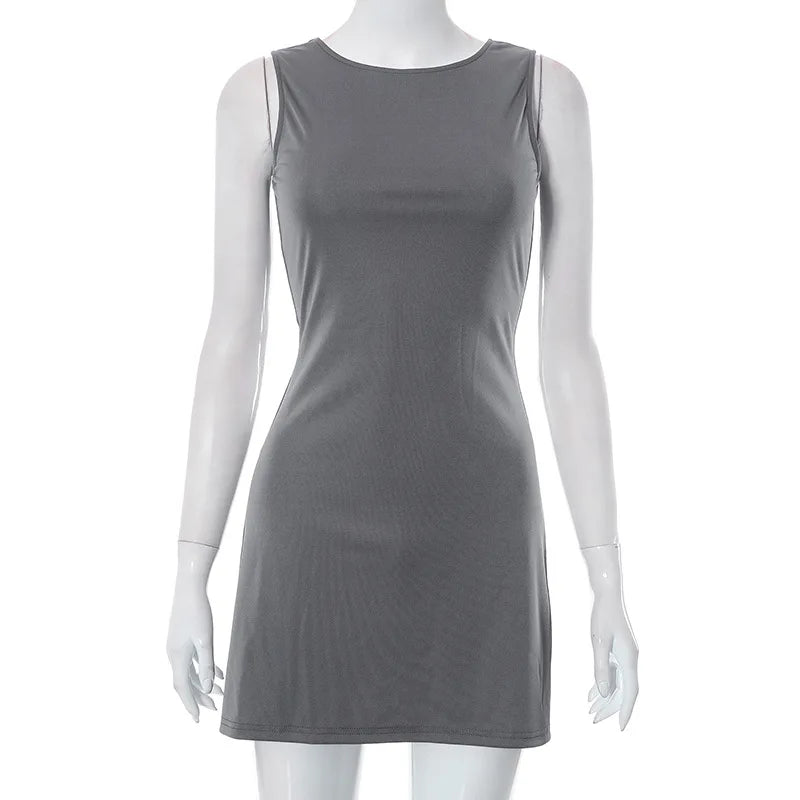 Elegant Summer Short Women's Dress