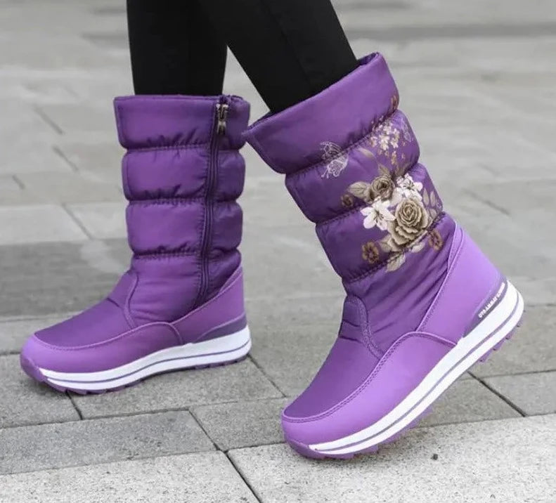 Women's Winter Warm Short Fashion Boots