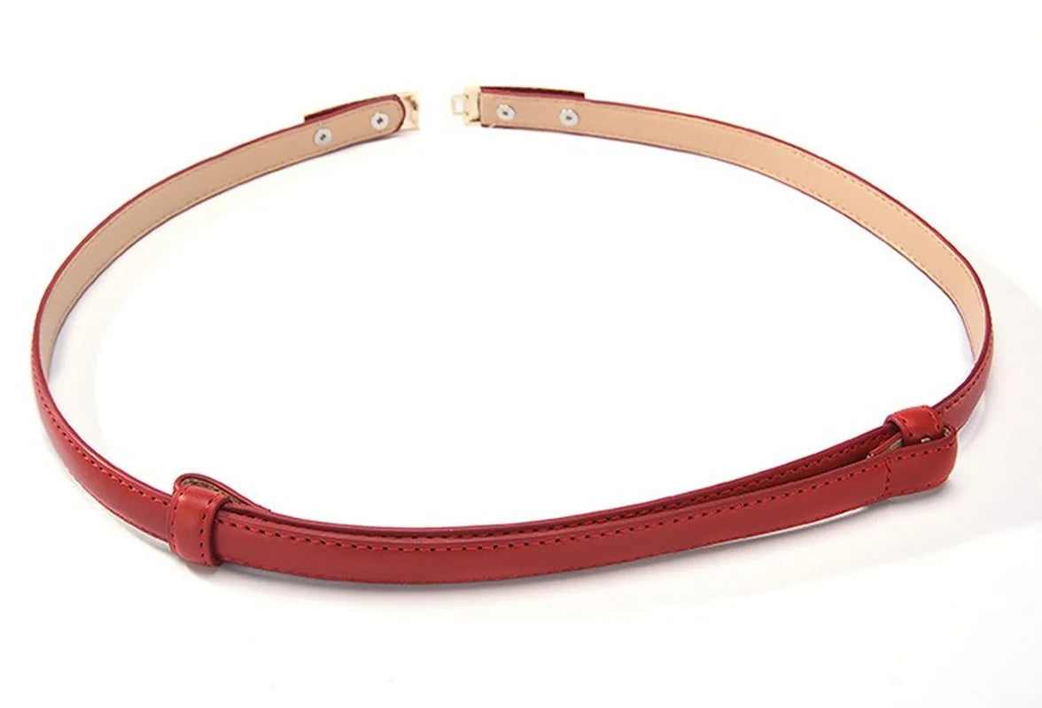 Cinturon Simple Versatil Fashion Mujer