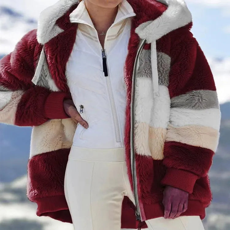 Women's Large Comfortable Jacket Coat