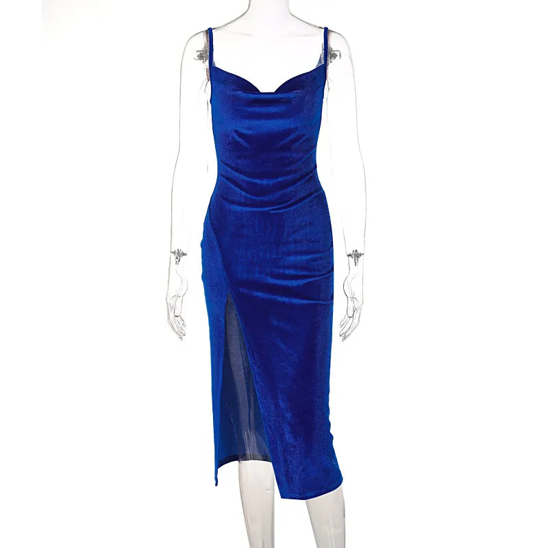 Elegant Women's Summer Party Dress