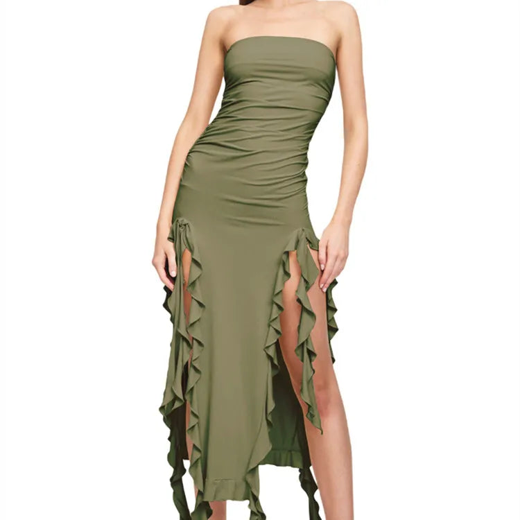 Vestido Mujer Ligero Verano Fiesta