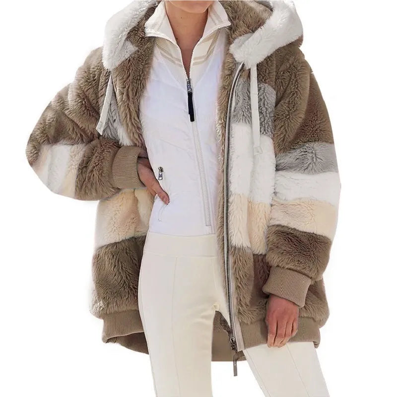 Women's Large Comfortable Jacket Coat