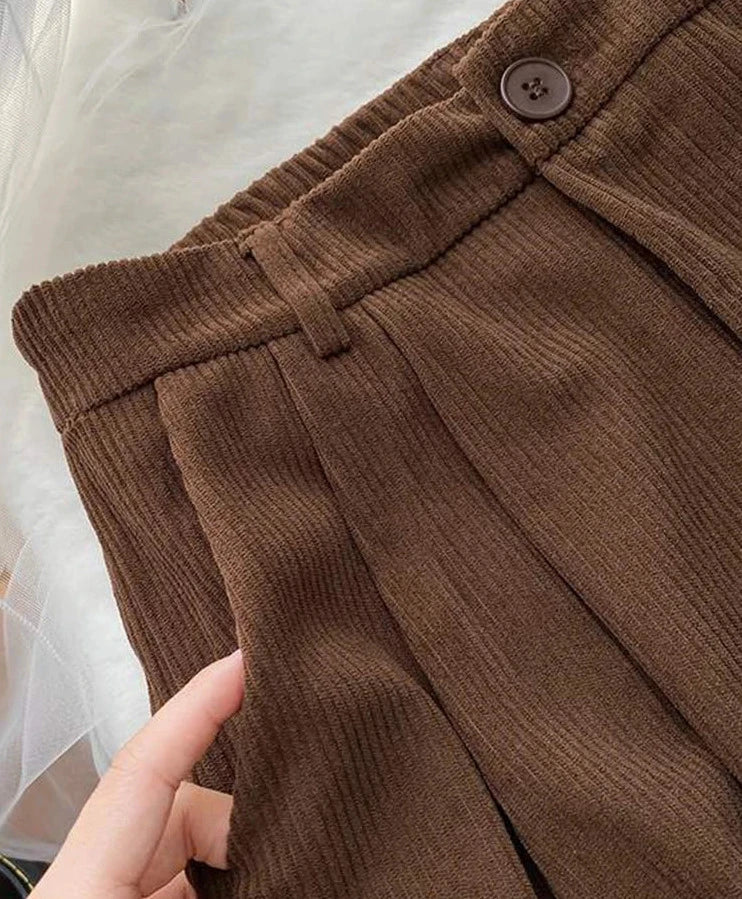 Women's Casual Vintage Pockets Pants