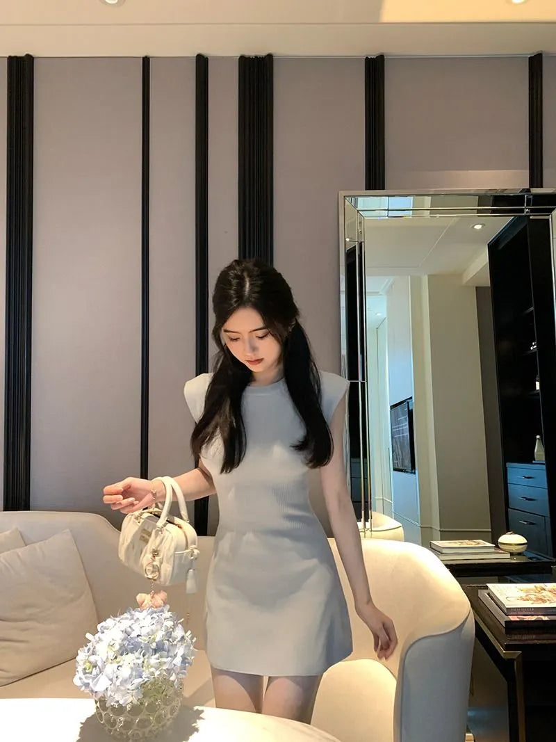 Mini Dress Women Short Casual Summer