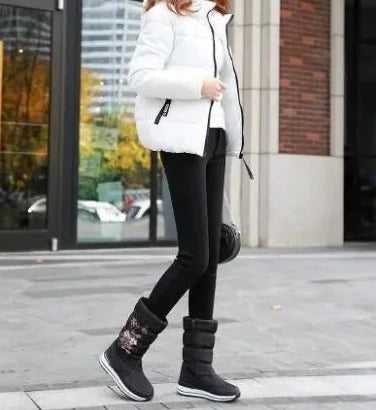 Women's Winter Warm Short Fashion Boots