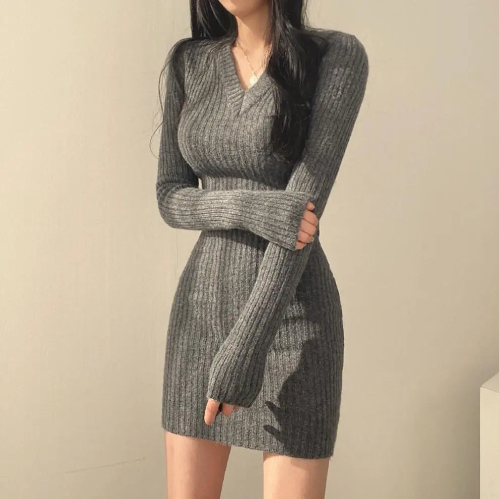 Women's Short Autumn Comfortable Dress