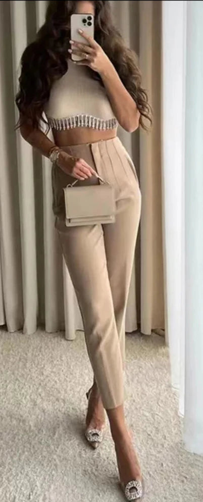 Coole Sommer-Knöchelhose für Damen