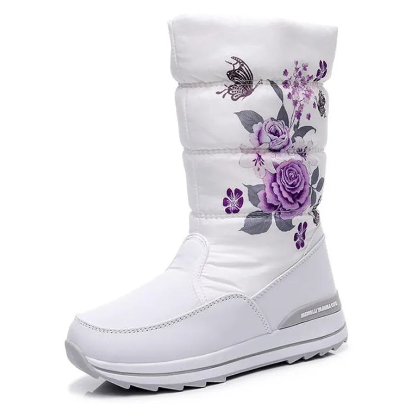 Women's Winter Warm Short Fashion Boots