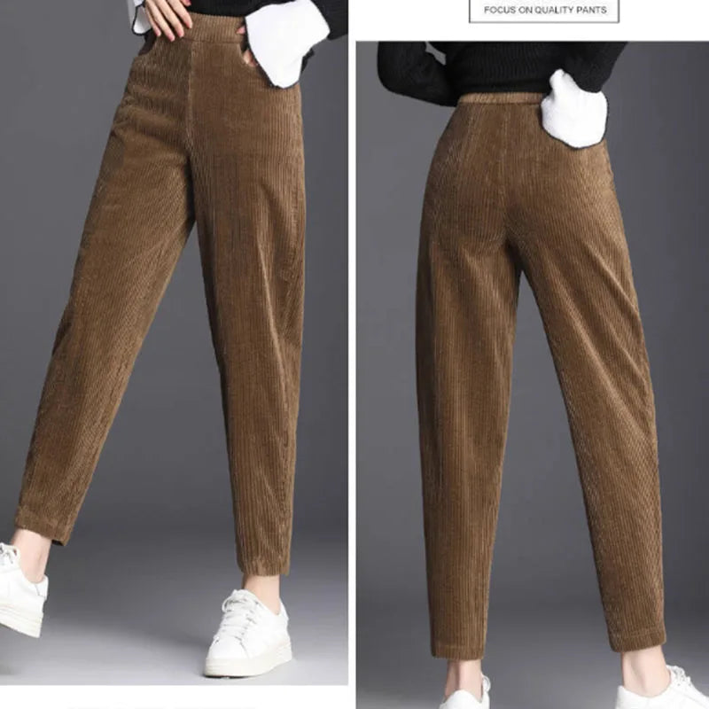 Pantalon Casual Mujer Calidos Cordero