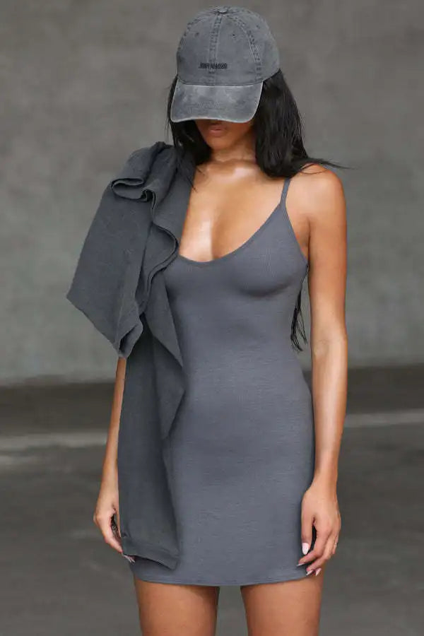 Vestido Mujer Verano Corto Stretch