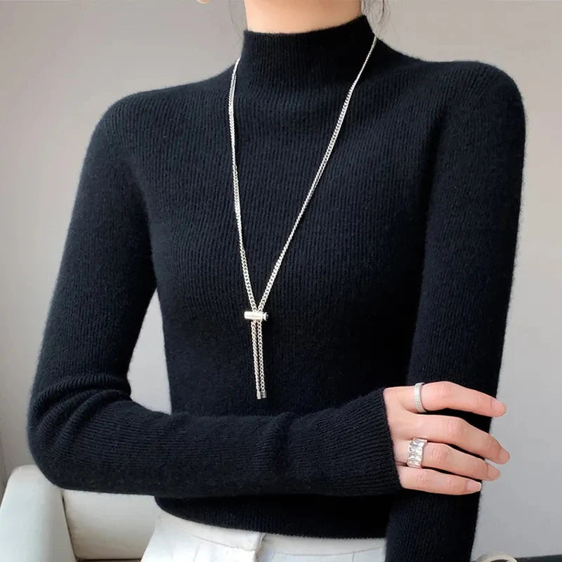Women's Lightweight Knitted Autumn Sweater