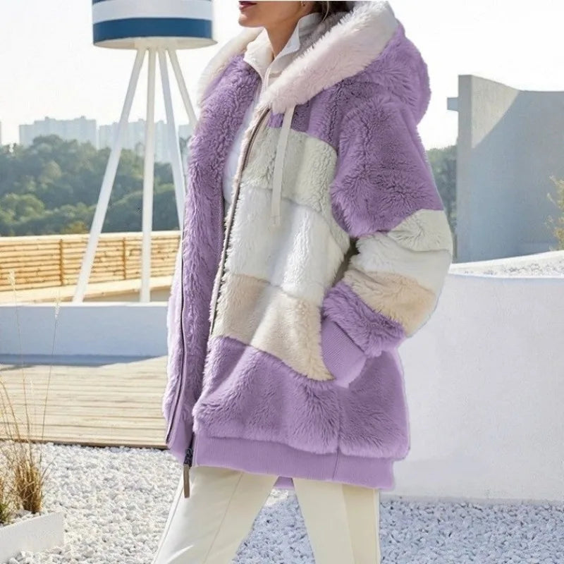 Women's Large Comfortable Jacket Coat