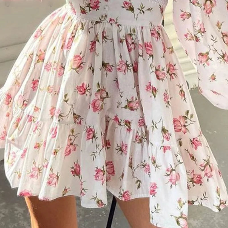 Vestido Mujer Corto Verano Comodo