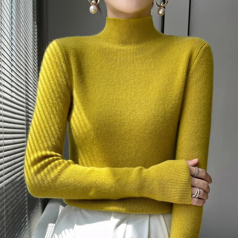 Women's Lightweight Knitted Autumn Sweater