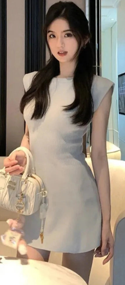 Mini Dress Women Short Casual Summer