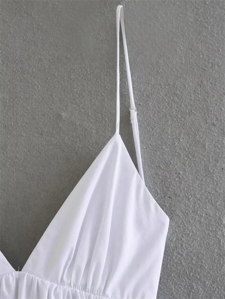 Vestido Mujer Verano Elegante Fresco
