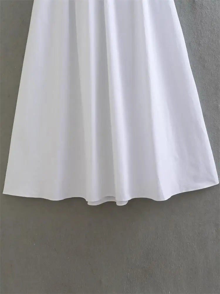 Vestido Mujer Verano Elegante Fresco