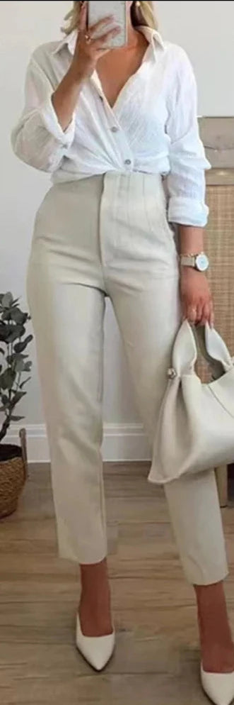 Coole Sommer-Knöchelhose für Damen