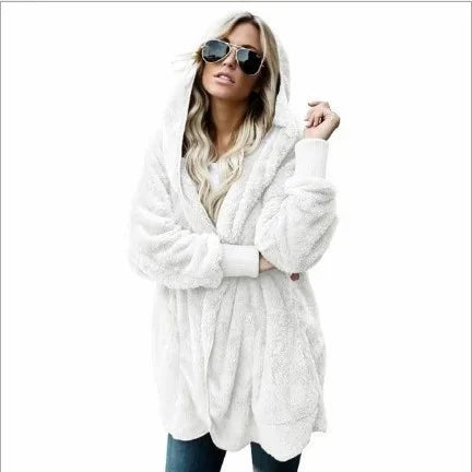 Warme Strickjacke Damen Langarm Herbst