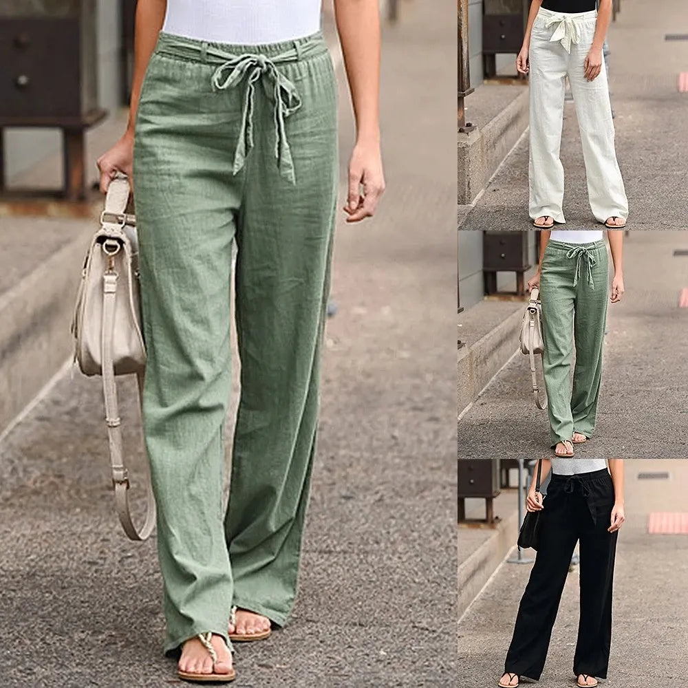 Women's Lightweight Casual Spring Pants