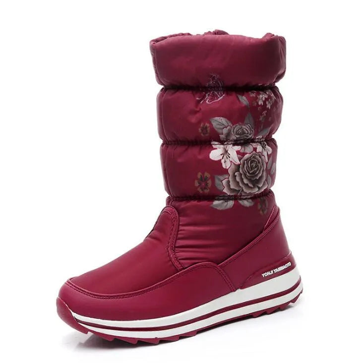 Women's Winter Warm Short Fashion Boots