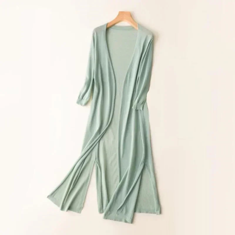 Women's Cardigan Lightweight Spring Knitwear
