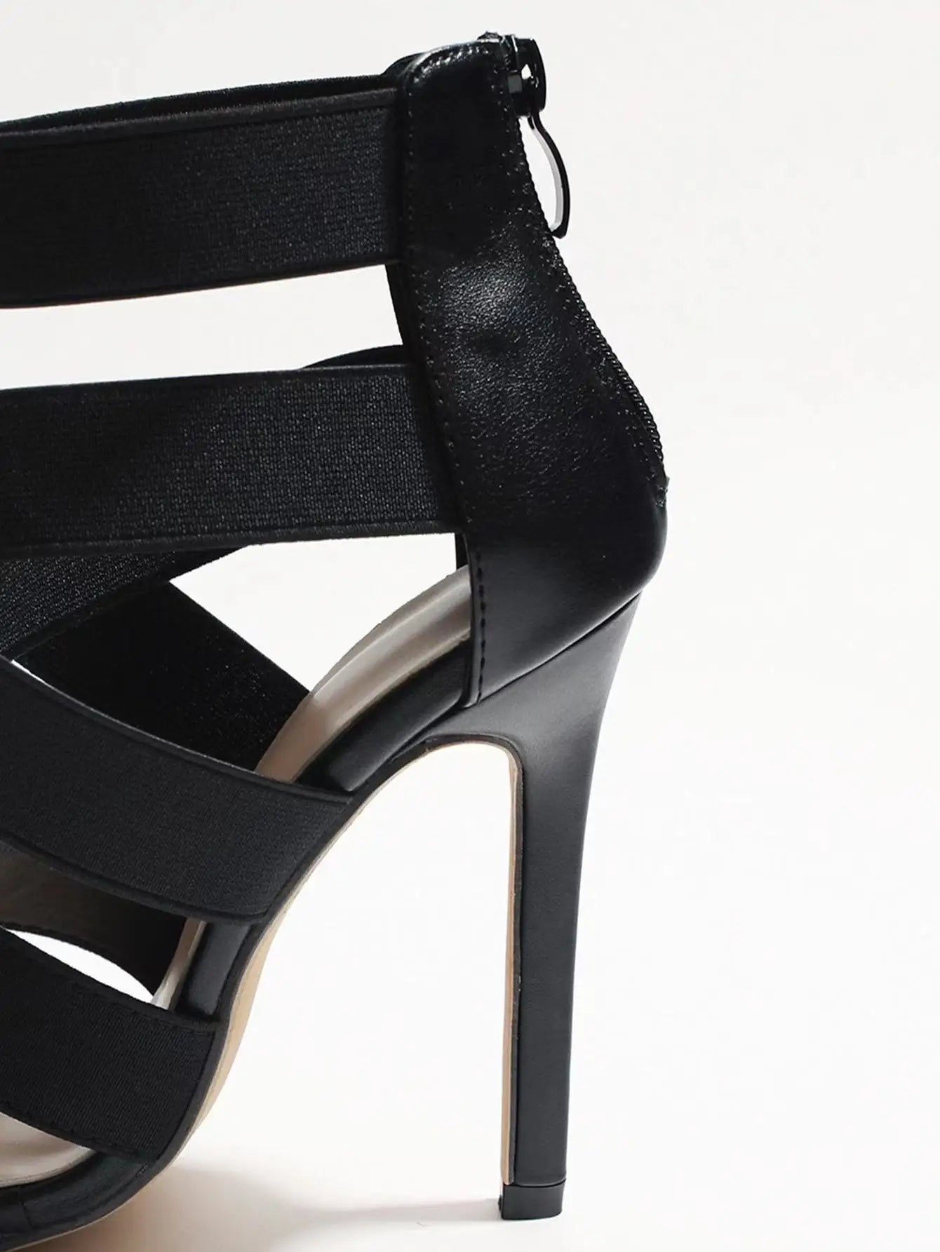 Damenschuhe öffnen Nacht-High-Heels