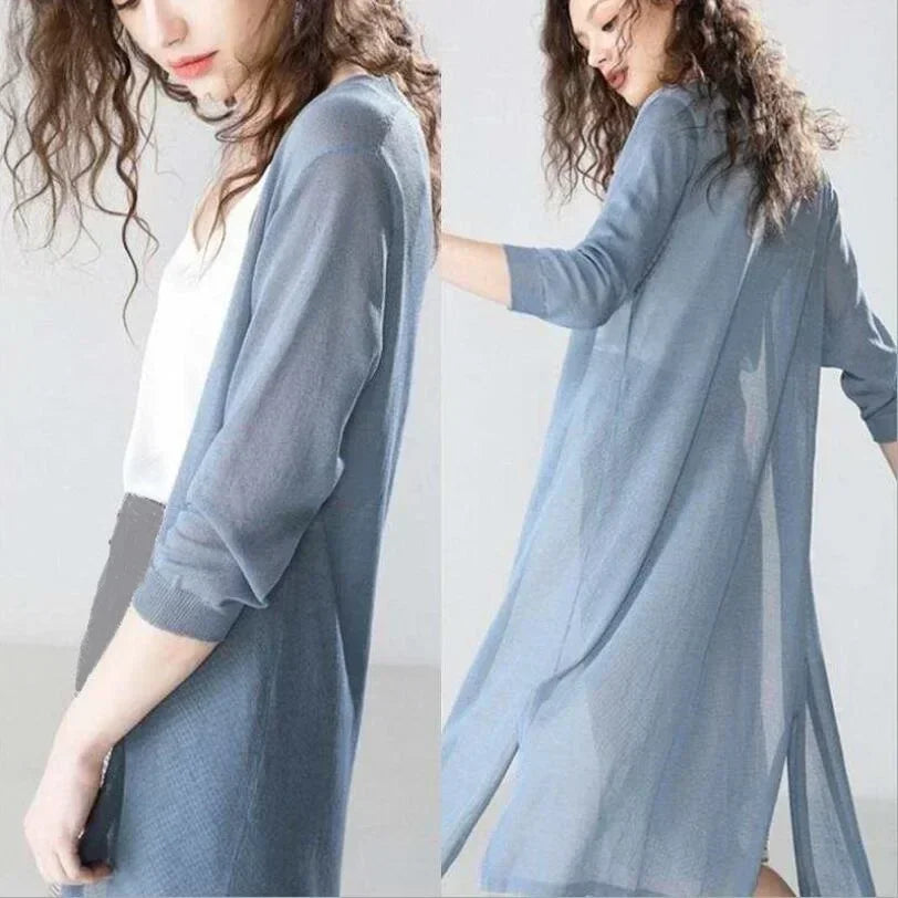 Women's Cardigan Lightweight Spring Knitwear
