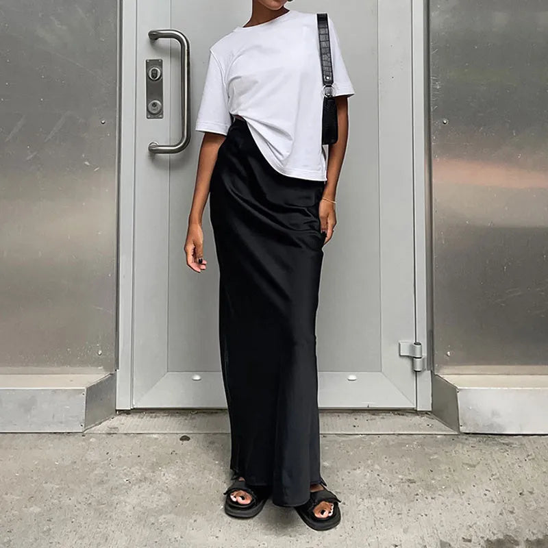 Women's Long Fashion Light Skirt