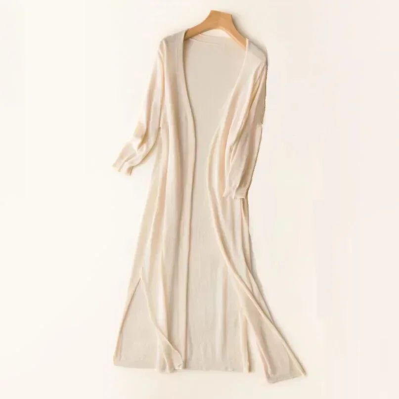Women's Cardigan Lightweight Spring Knitwear