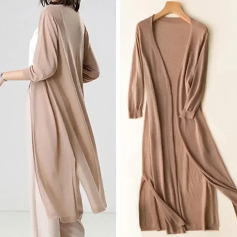 Women's Cardigan Lightweight Spring Knitwear
