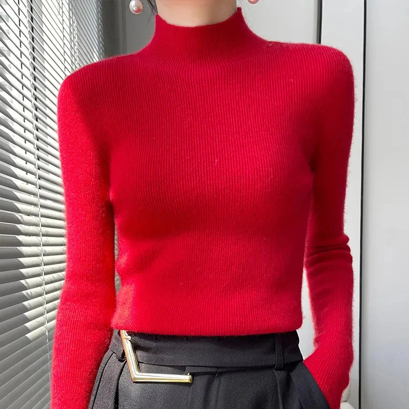 Women's Lightweight Knitted Autumn Sweater