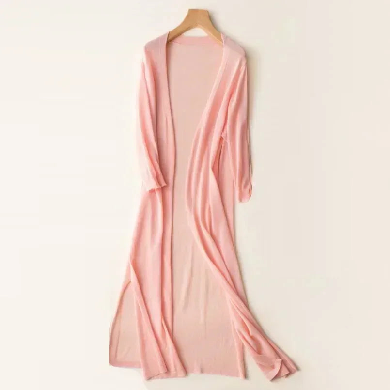 Women's Cardigan Lightweight Spring Knitwear