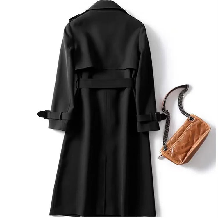 Abrigo Lluvia Gabardina Trench Coat
