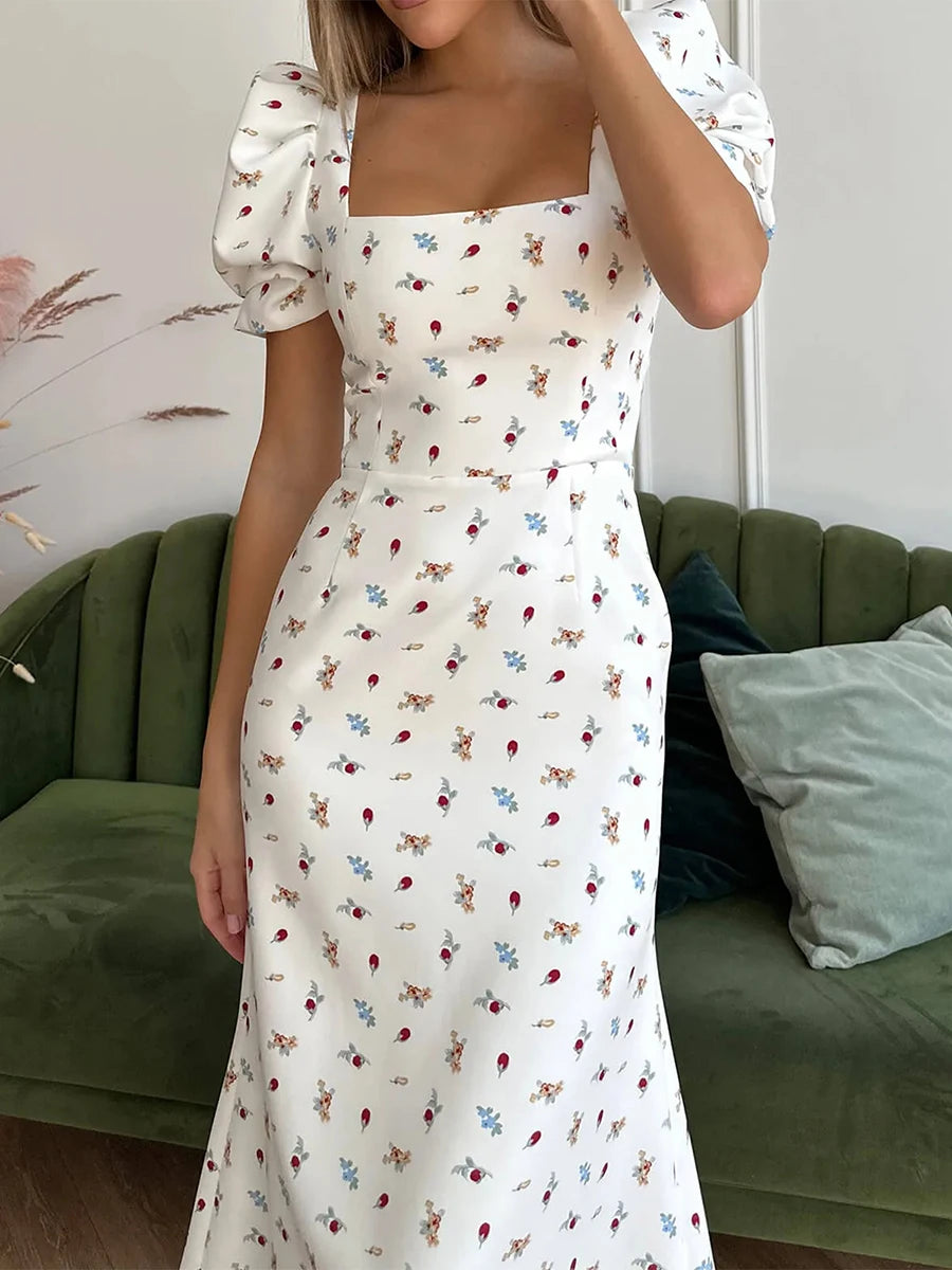 Women's Summer Dress Thin Comfortable
