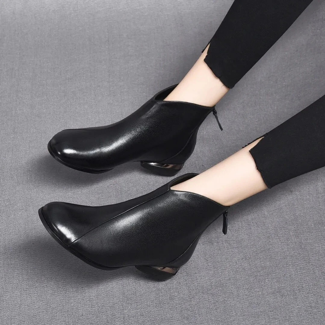 Women's Boots Autumn Spring Fashion Comfortable