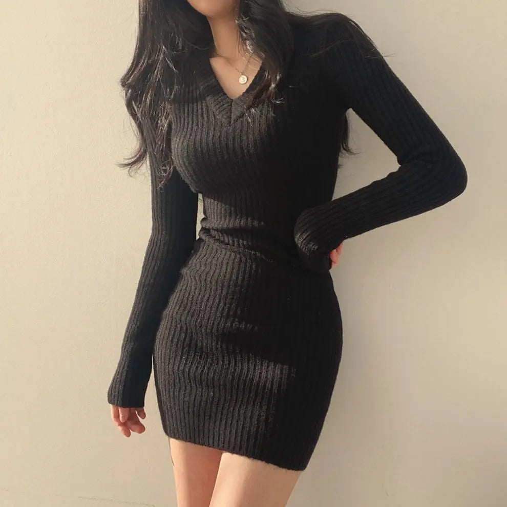 Women's Short Autumn Comfortable Dress