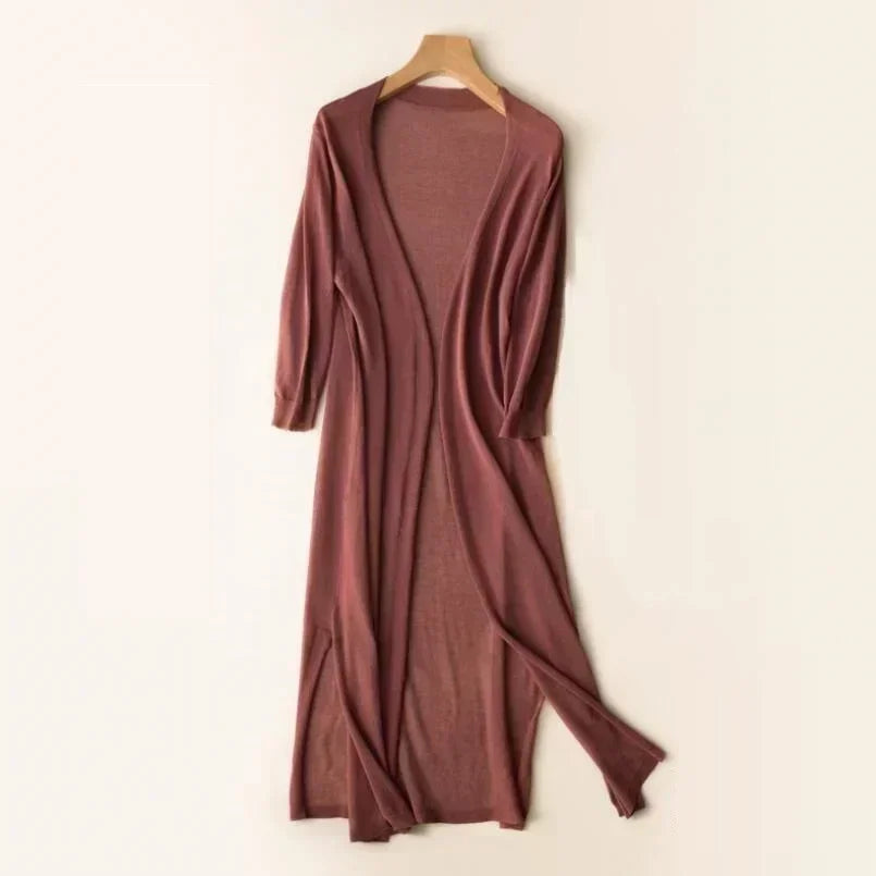 Women's Cardigan Lightweight Spring Knitwear