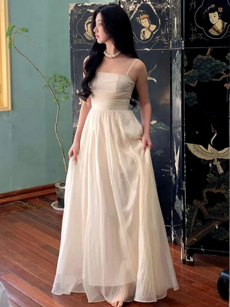Elegantes langes Partykleid für Damen