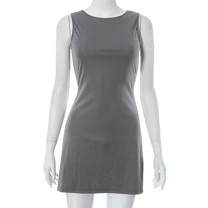 Elegant Summer Short Women's Dress