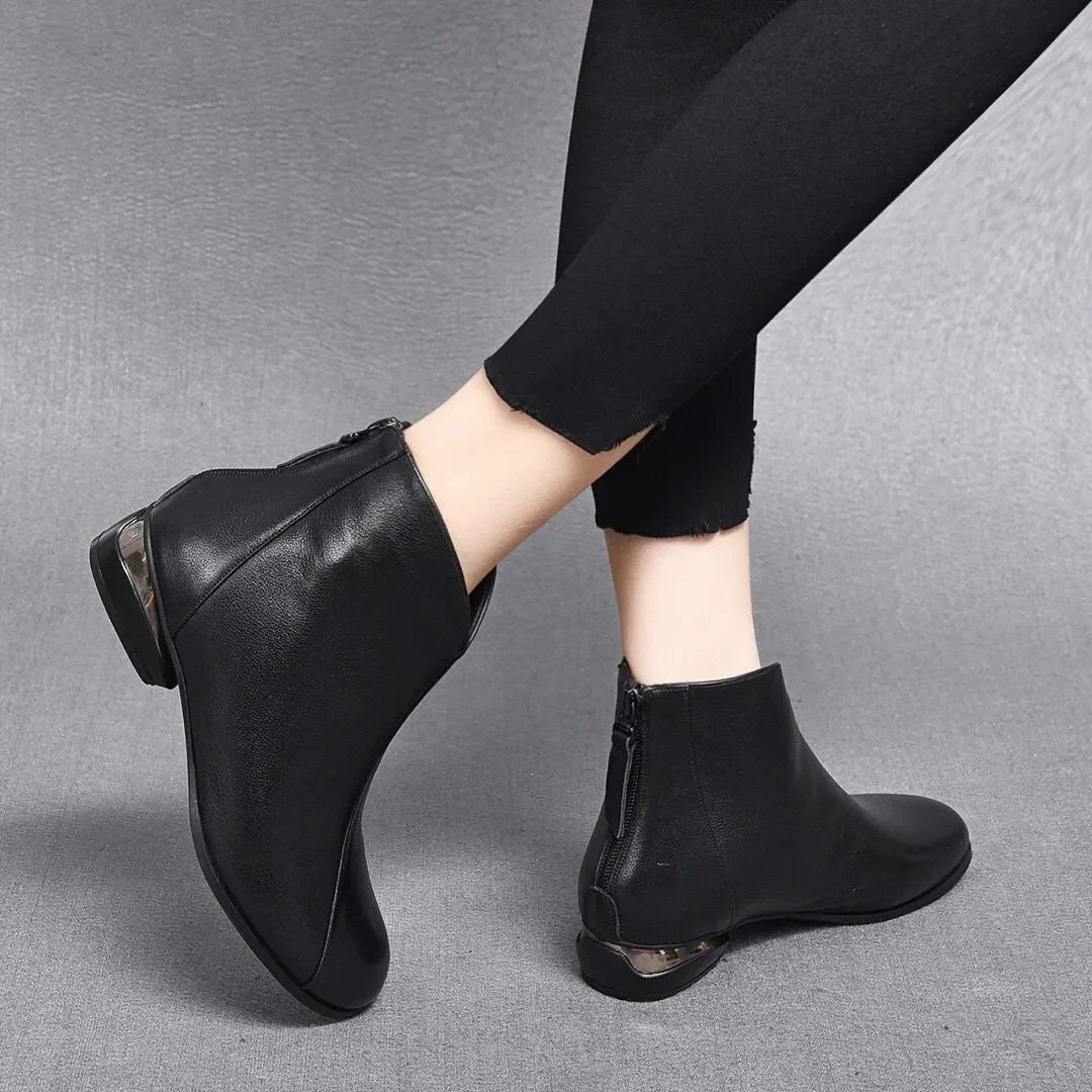 Women's Boots Autumn Spring Fashion Comfortable