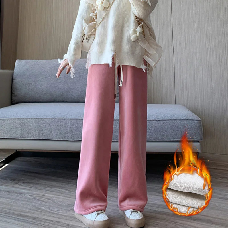 Pantalon Mujer Elastico Comodo Casual