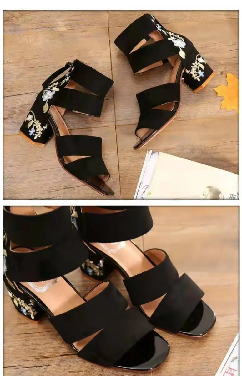 Damenmode Sommer Sexy Schuhe