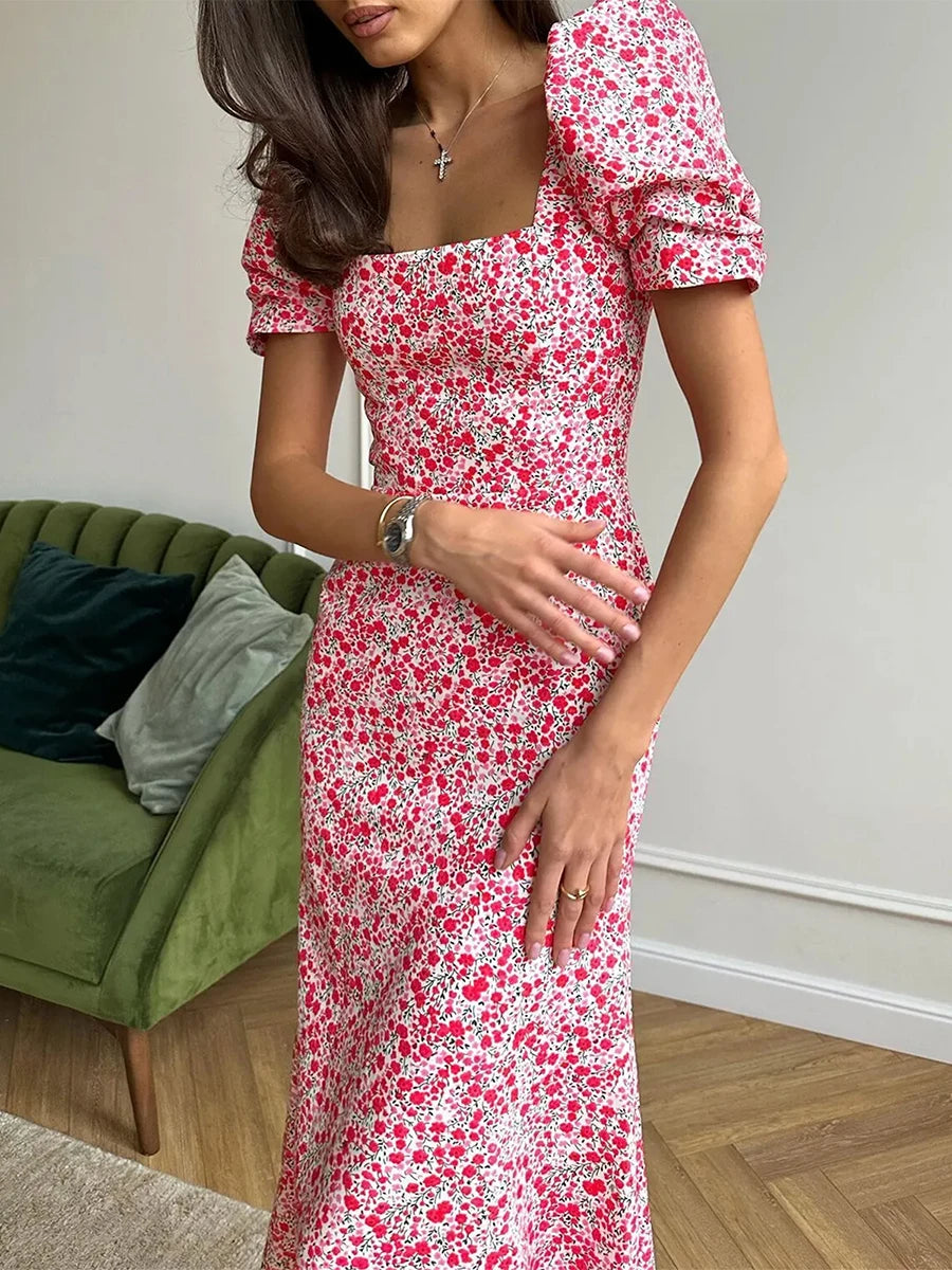Women's Summer Dress Thin Comfortable