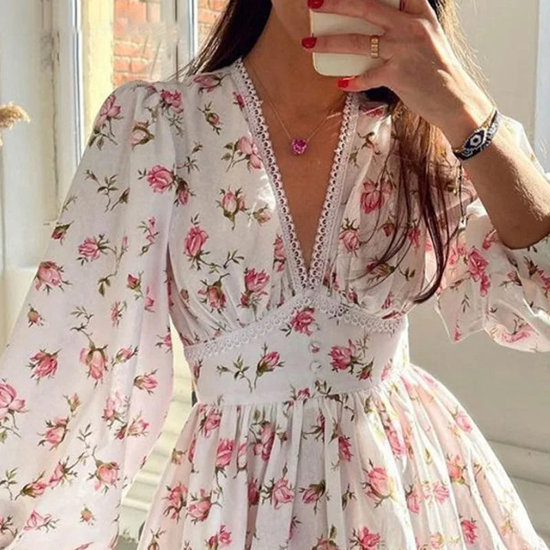Vestido Mujer Corto Verano Comodo