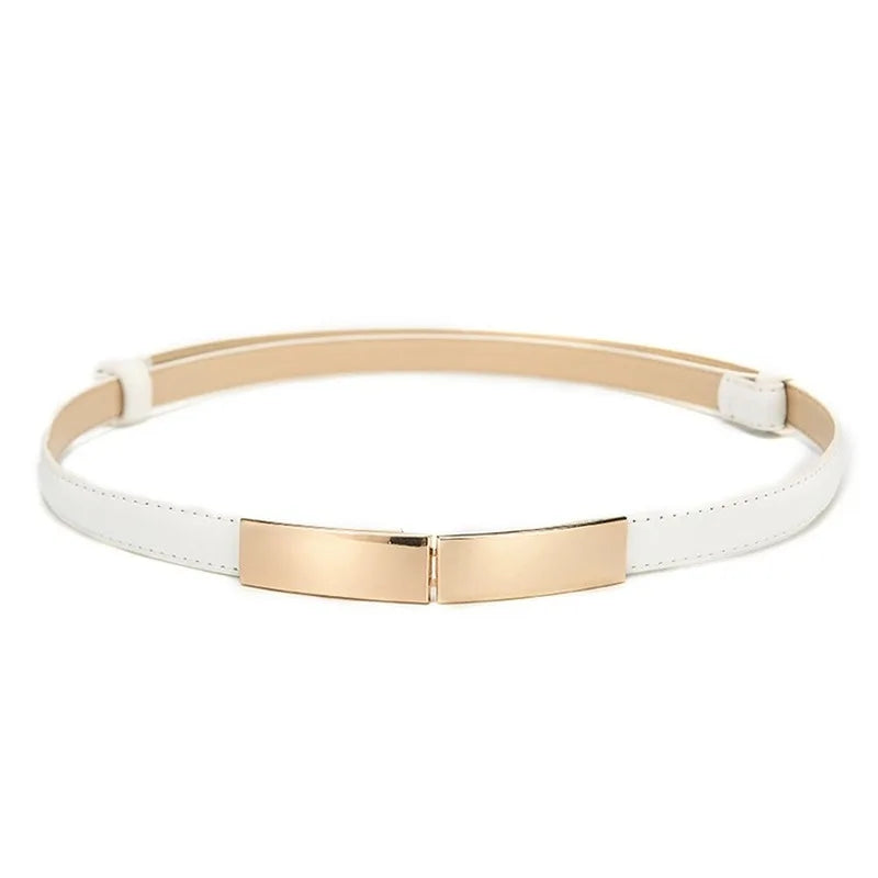 Cinturon Simple Versatil Fashion Mujer