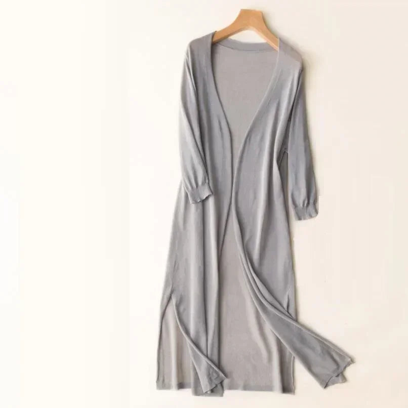 Women's Cardigan Lightweight Spring Knitwear