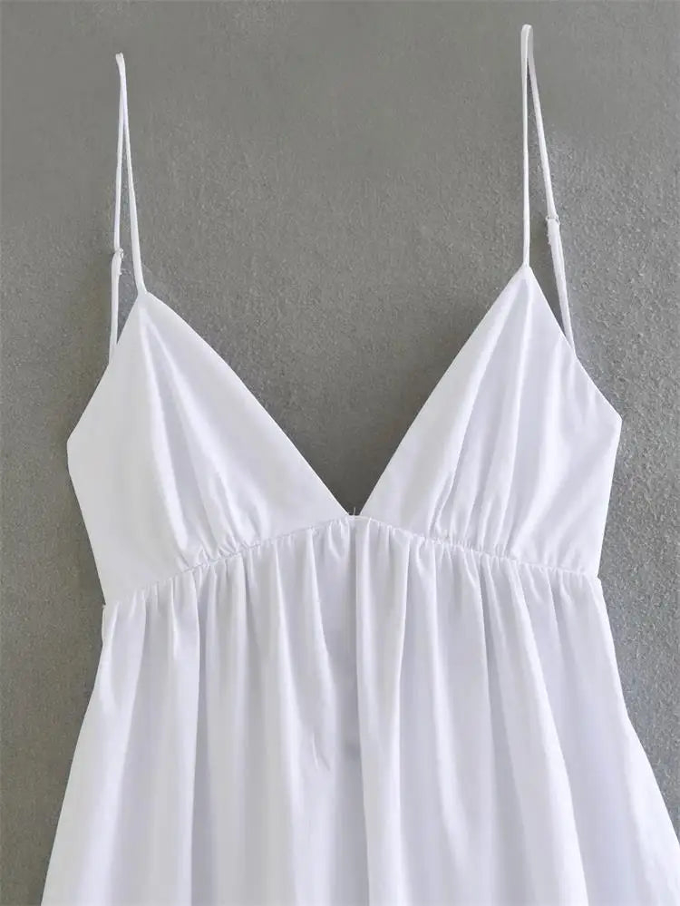 Vestido Mujer Verano Elegante Fresco