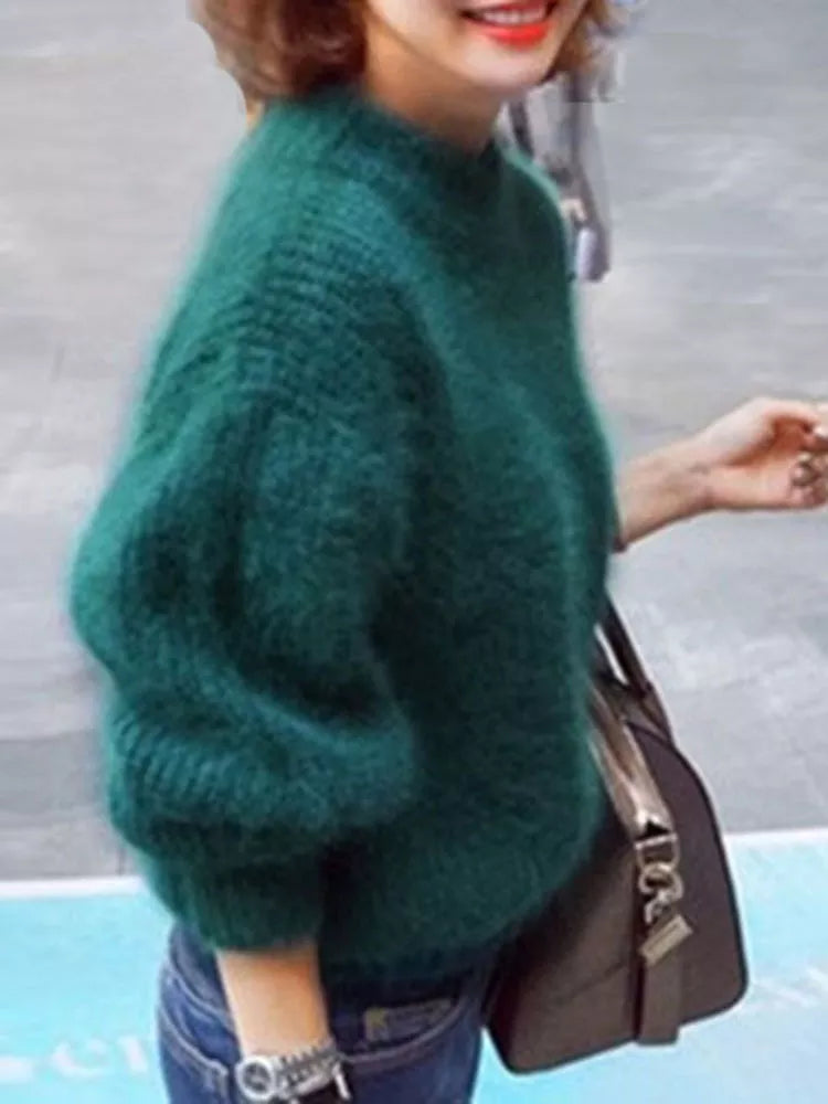 Suéter Mujer Cómodo Cálido Otoño